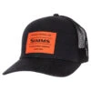 Simms Original Patch Trucker Black -Winterkleding 13445 001 00 1