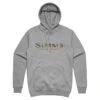Simms Logo Hoody Grey Heather -Winterkleding 13456 067 30r 1