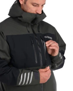 Simms Guide Insulated Jacket Carbon -Winterkleding 13573 003 30r 3