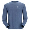 Simms Henry's Fork Crew Navy Heather 2 Simms Henry's Fork Crew Navy Heather -Winterkleding 13577 414 40r 1