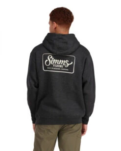 Simms Two Tone Hoody Charcoal Heather -Winterkleding 13627 086 30r 3
