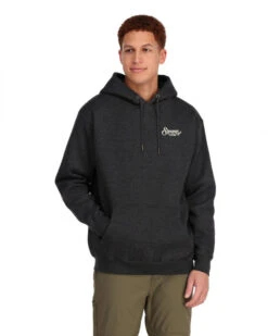 Simms Two Tone Hoody Charcoal Heather -Winterkleding 13627 086 30r 4