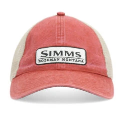 Simms Heritage Trucker Simms Orange