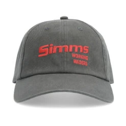 Simms Dad Cap Carbon
