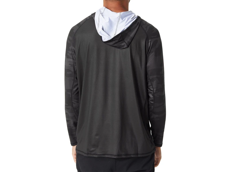 13 Fishing Long Sleeve Hooded Shirt Noire 4 13 Fishing Long Sleeve Hooded Shirt Noire - Afbeelding 2