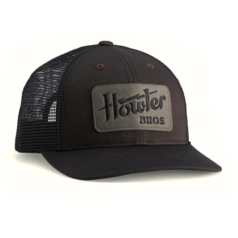 Howler Standard Hats Howler Electric Stencil Black 3 Howler Standard Hats Howler Electric Stencil Black