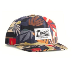 Howler Snapback Hats Abstract Savannah