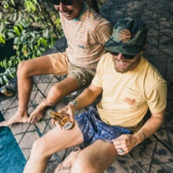 Howler Snapback Hats Los Hermanos Circulo Camo -Winterkleding 160522S CAM 3