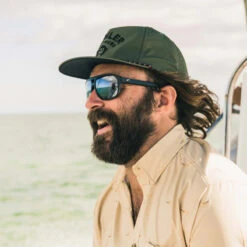 Howler Snapback Hats Camp Howler Olive -Winterkleding 160522S OLI 3