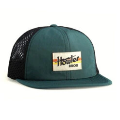 Howler Tech Strapback Howler Electric Stripe Teal Black