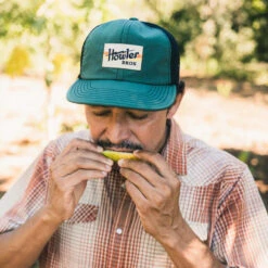 Howler Tech Strapback Howler Electric Stripe Teal Black -Winterkleding 160822S TEA 3