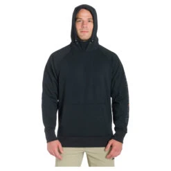 Grundens Grundéns Dillingham Tech Hoodie Black -Winterkleding 20028 001 r 3