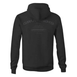Grundens Grundéns Displacement DWR Hoodie Black Heather -Winterkleding 20032 004 0014r 2