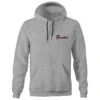 Grundens Grundéns Displacement DWR Hoodie Athletic Heather -Winterkleding 20032 033 0013r 1