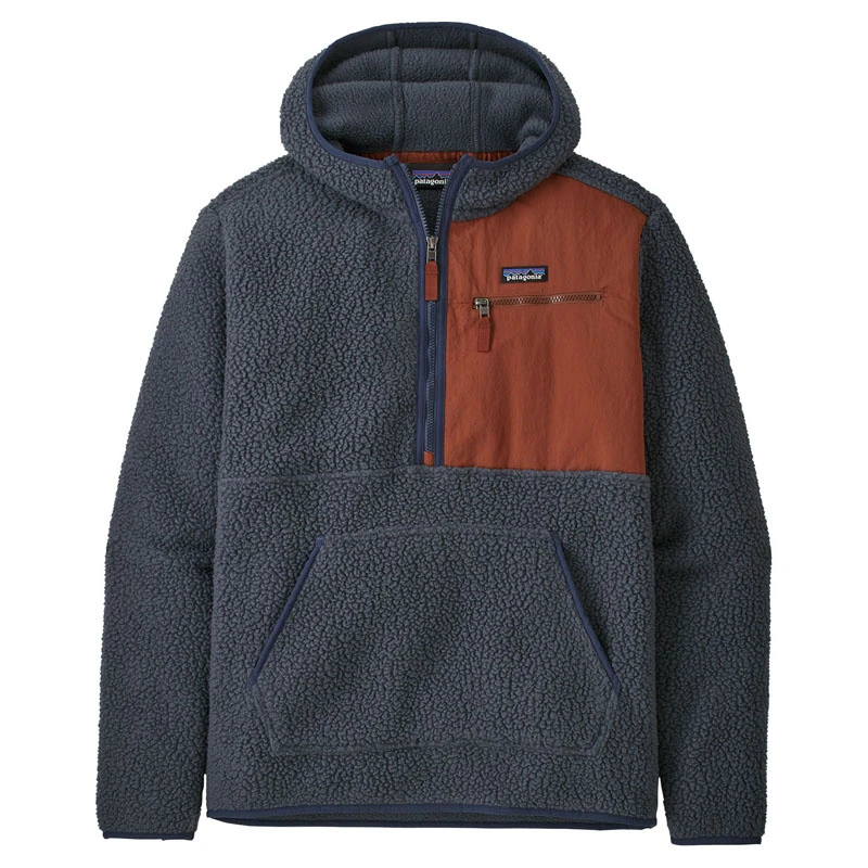 Patagonia M's Retro Pile P/O Smolder Blue 3 Patagonia M's Retro Pile P/O Smolder Blue