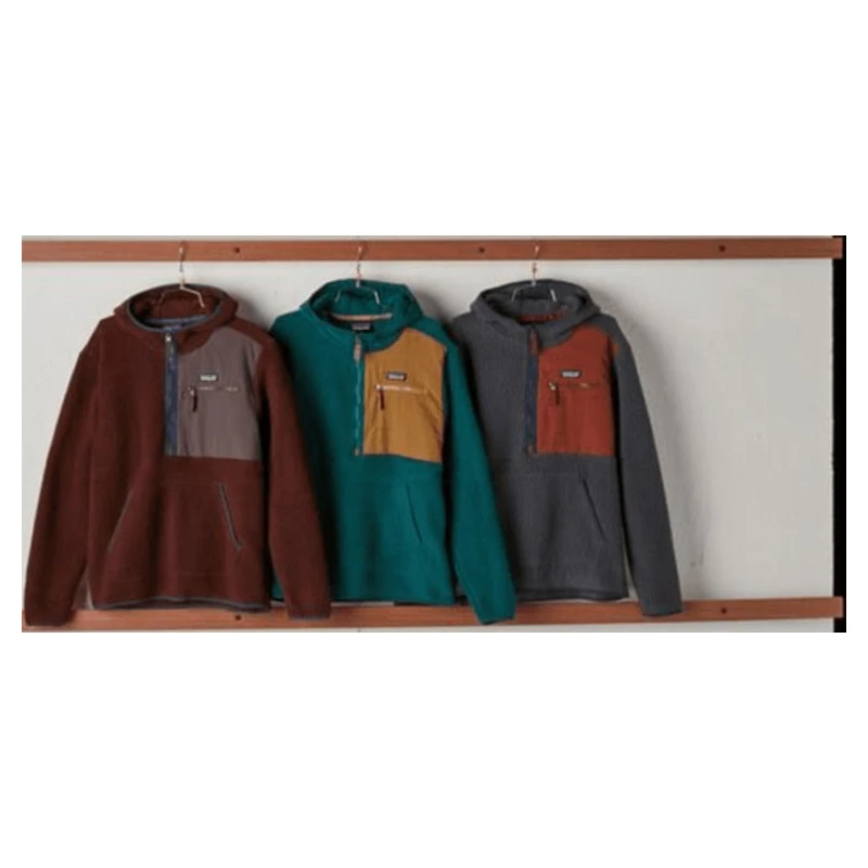 Patagonia M's Retro Pile P/O Smolder Blue 7 Patagonia M's Retro Pile P/O Smolder Blue - Afbeelding 5