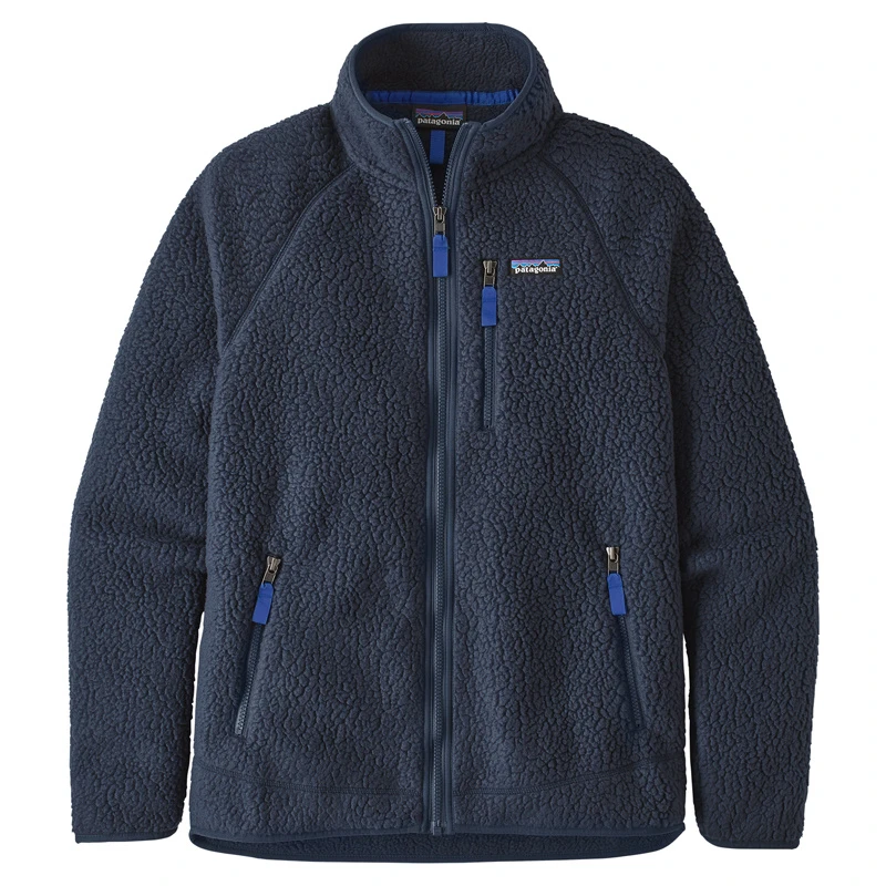 Patagonia M's Retro Pile Jacket New Navy 3 Patagonia M's Retro Pile Jacket New Navy
