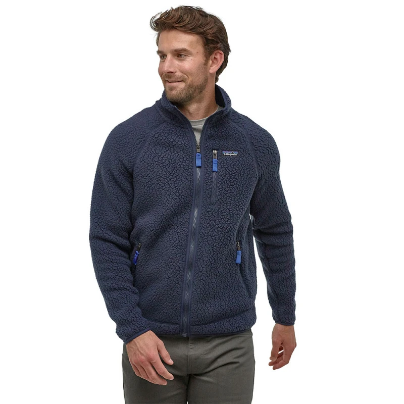 Patagonia M's Retro Pile Jacket New Navy 4 Patagonia M's Retro Pile Jacket New Navy - Afbeelding 2