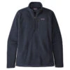 Patagonia M's Better Sweater 1/4 Zip New Navy 1 Patagonia M's Better Sweater 1/4 Zip New Navy -Winterkleding 25523 NENAr 1