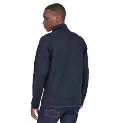 Patagonia M's Better Sweater 1/4 Zip New Navy -Winterkleding 25523 NENAr 3