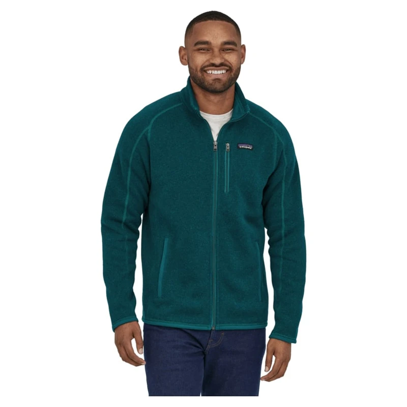 Patagonia M's Better Sweater Jkt Dark Borealis Green 4 Patagonia M's Better Sweater Jkt Dark Borealis Green - Afbeelding 2