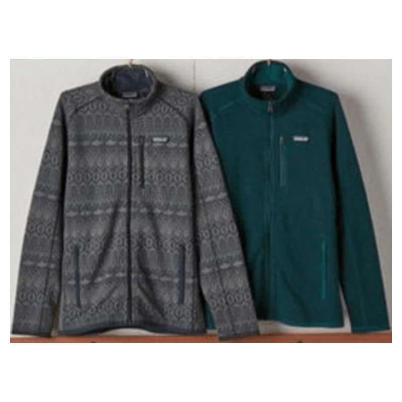 Patagonia M's Better Sweater Jkt Dark Borealis Green 6 Patagonia M's Better Sweater Jkt Dark Borealis Green - Afbeelding 4