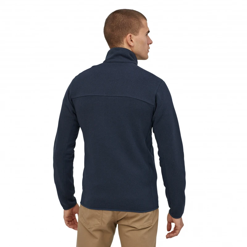 Patagonia M's LW Better Sweater Jacket New Navy 6 Patagonia M's LW Better Sweater Jacket New Navy - Afbeelding 4