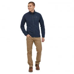 Patagonia M's LW Better Sweater Jacket New Navy 13 Patagonia M's LW Better Sweater Jacket New Navy -Winterkleding 26075 NENA Mr 5