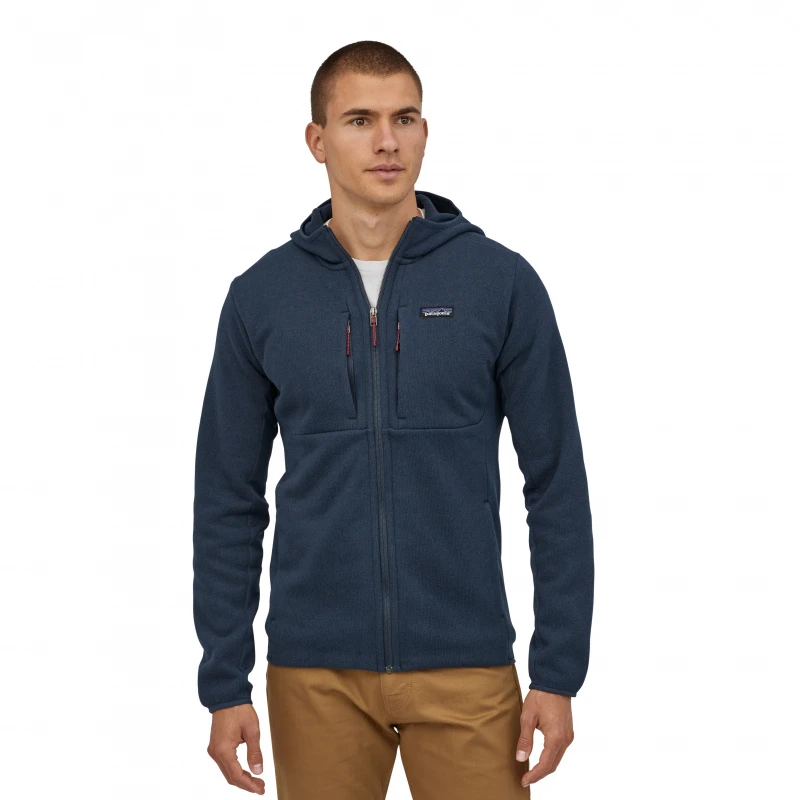 Patagonia M's LW Better Sweater Hoody New Navy 5 Patagonia M's LW Better Sweater Hoody New Navy - Afbeelding 3