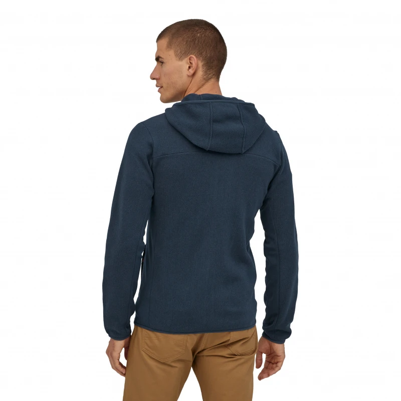 Patagonia M's LW Better Sweater Hoody New Navy 6 Patagonia M's LW Better Sweater Hoody New Navy - Afbeelding 4
