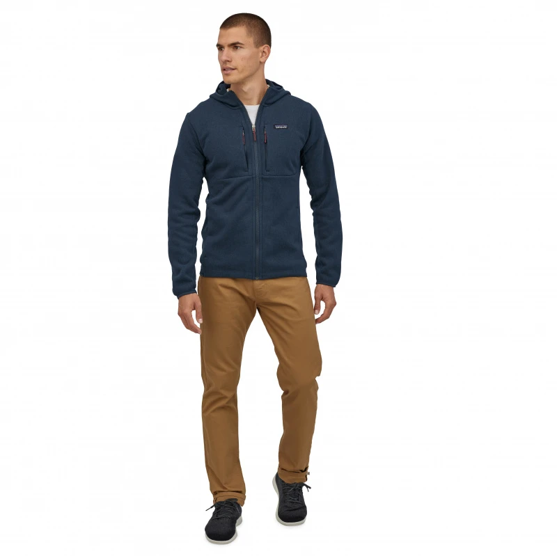 Patagonia M's LW Better Sweater Hoody New Navy 7 Patagonia M's LW Better Sweater Hoody New Navy - Afbeelding 5