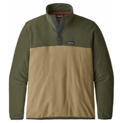 Patagonia M's Micro D Snap-T P/O Classic Tan