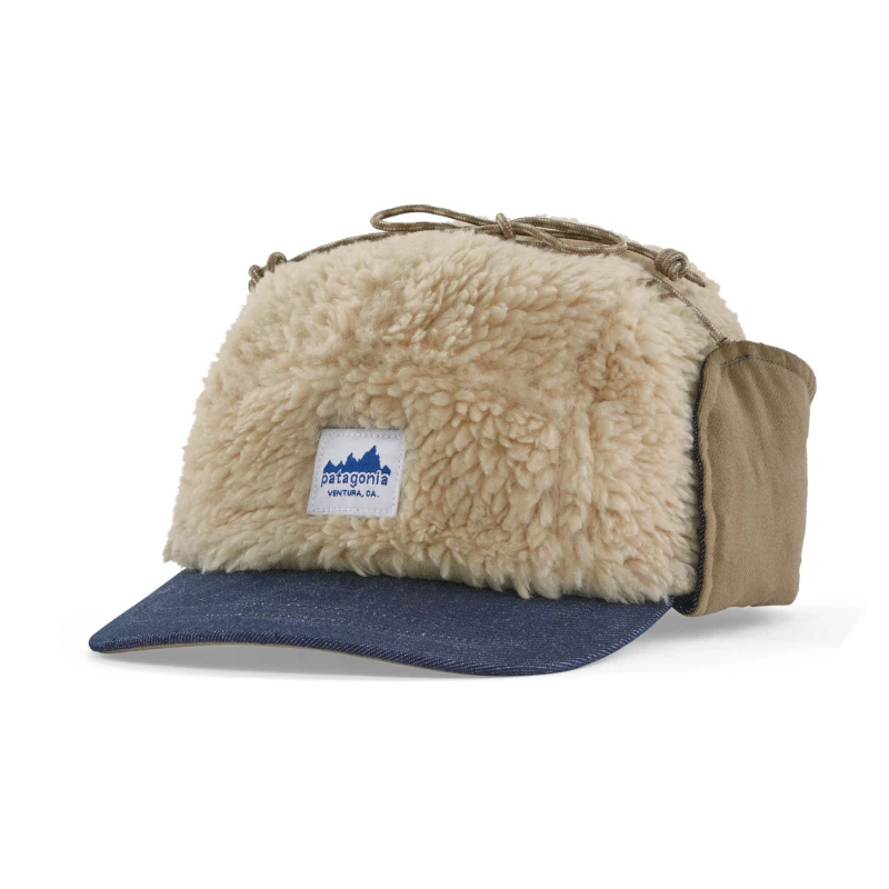 Patagonia Range Earflap Cap Dark Natural 3 Patagonia Range Earflap Cap Dark Natural