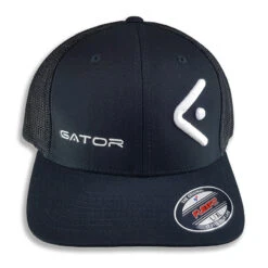 Gator Trucker Cap Black