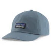 Patagonia P-6 Label Trad Cap Plume Grey -Winterkleding 38296 PLGY ALL 1