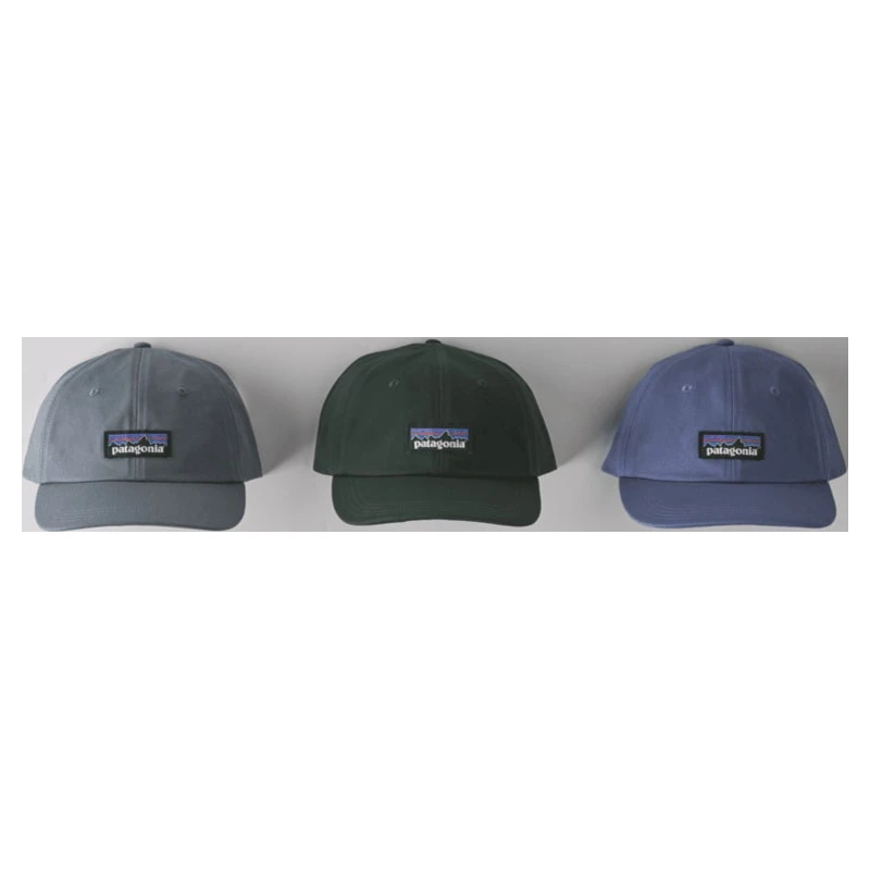 Patagonia P-6 Label Trad Cap Plume Grey 4 Patagonia P-6 Label Trad Cap Plume Grey - Afbeelding 2