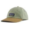 Patagonia P-6 Label Trad Cap Salvia Green -Winterkleding 38296 SLVG ALL 1