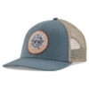 Patagonia Take A Stand Trucker Hat Wild Grizz: Plume Grey -Winterkleding 38356 WIGG ALL 1