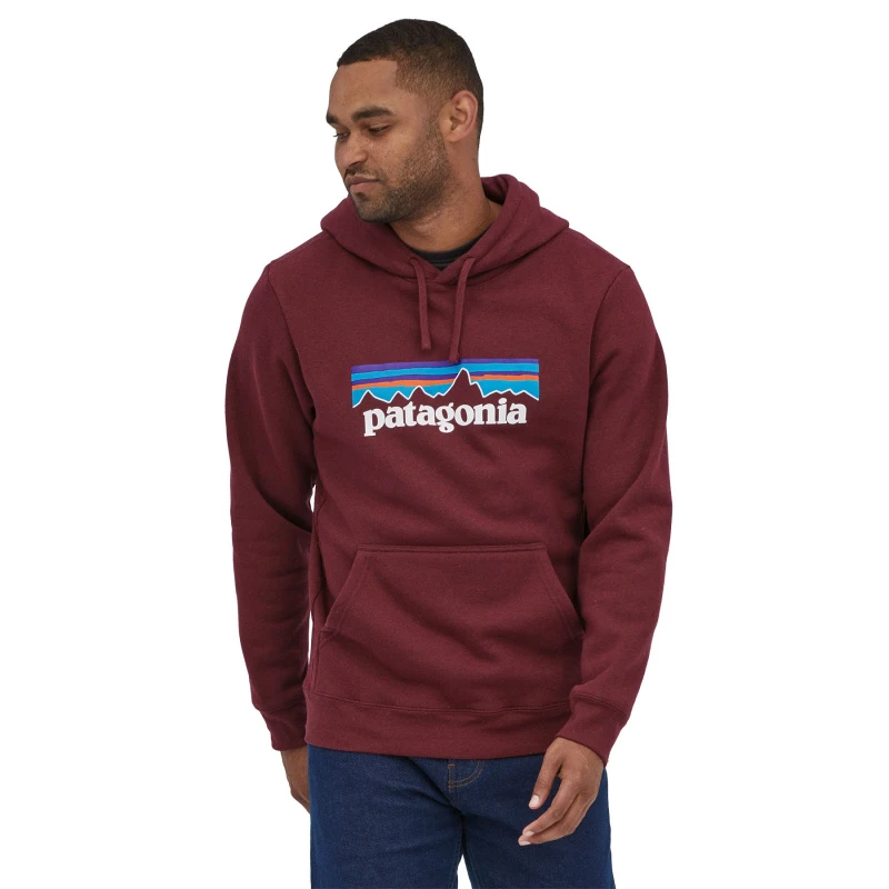 Patagonia P-6 Logo Uprisal Hoody Sequoia Red 4 Patagonia P-6 Logo Uprisal Hoody Sequoia Red - Afbeelding 2