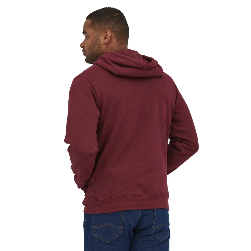Patagonia P-6 Logo Uprisal Hoody Sequoia Red 5 Patagonia P-6 Logo Uprisal Hoody Sequoia Red - Afbeelding 3
