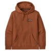 Patagonia Home Water Trout Uprisal Hoody Fertile Brown -Winterkleding 39661 FEBNr 1