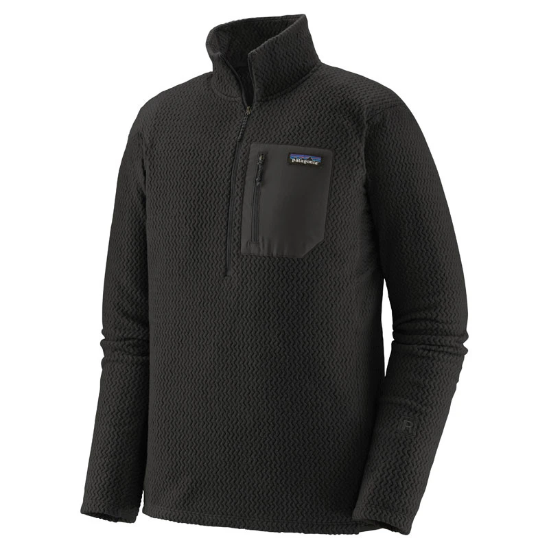 Patagonia M's R1 Air Zip Neck Black 3 Patagonia M's R1 Air Zip Neck Black