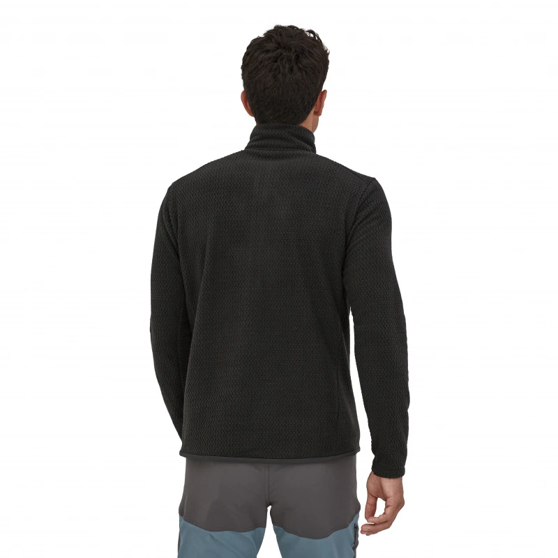 Patagonia M's R1 Air Zip Neck Black 7 Patagonia M's R1 Air Zip Neck Black - Afbeelding 5