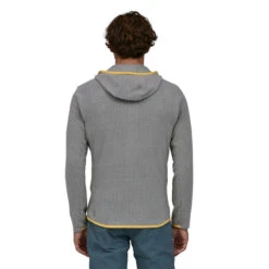 Patagonia M's R1 Air Full-Zip Hoody Salt Grey -Winterkleding 40255 SGRYr 3