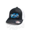 Owner Cap Flexfit Trucker - Black / White -Winterkleding 44 5900 040 1