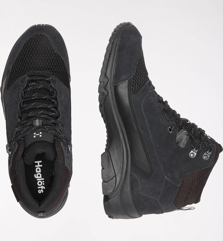 Haglöfs Skuta Mid Proof Eco Men True Black 4 Haglöfs Skuta Mid Proof Eco Men True Black - Afbeelding 2