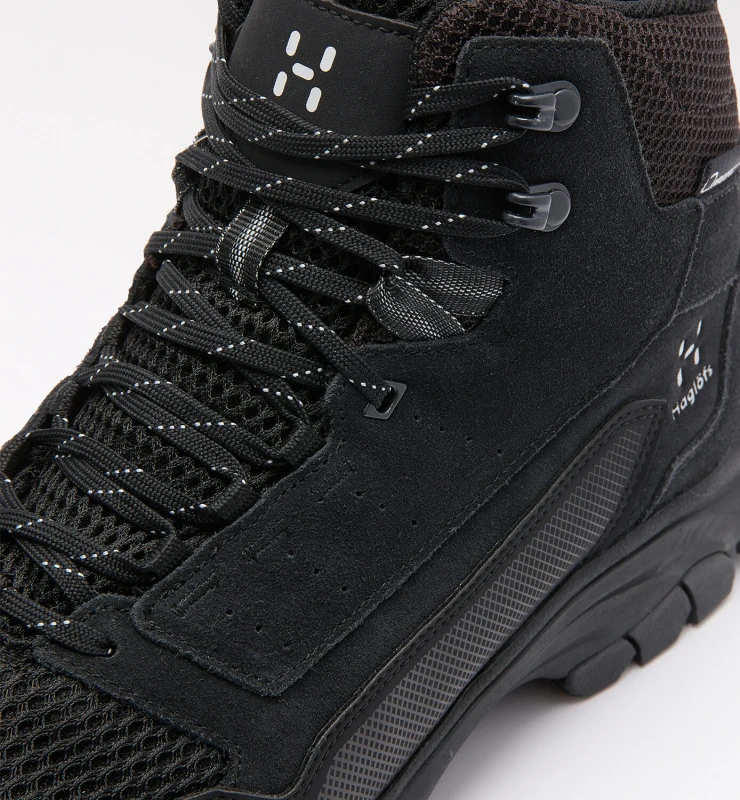 Haglöfs Skuta Mid Proof Eco Men True Black 6 Haglöfs Skuta Mid Proof Eco Men True Black - Afbeelding 4