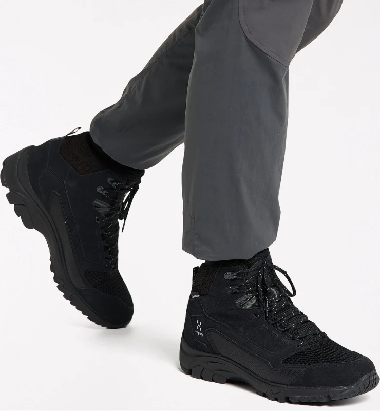 Haglöfs Skuta Mid Proof Eco Men True Black 9 Haglöfs Skuta Mid Proof Eco Men True Black - Afbeelding 7