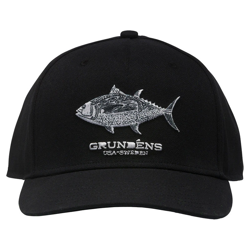 Grundens Grundéns Tuna Trucker Hat Black 3 Grundens Grundéns Tuna Trucker Hat Black