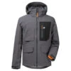 Didriksons Fractus Jacket Coal Black -Winterkleding 502527 Mr 1